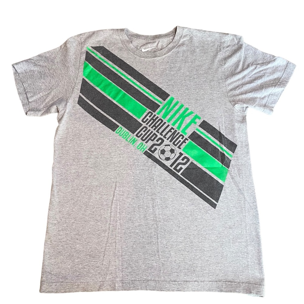 Nike Soccer T-Shirt, Size Medium
